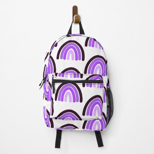 Item preview, Purple Rainbow sticker designed and sold by Keeley Curtis-Verdeja.