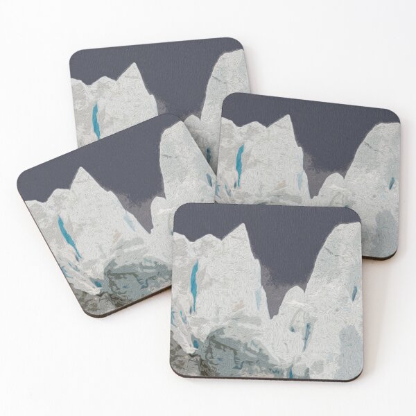 Item preview, GLACIERS designed and sold by ArtbyRolleen.