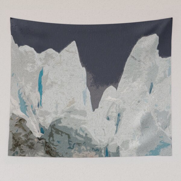 Item preview, GLACIERS designed and sold by ArtbyRolleen.