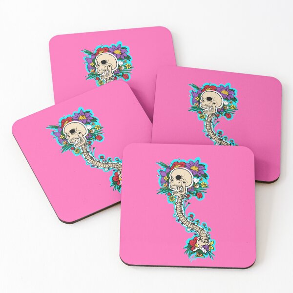 Item preview, Spinal Flowers designed and sold by CloudySkyStudio.