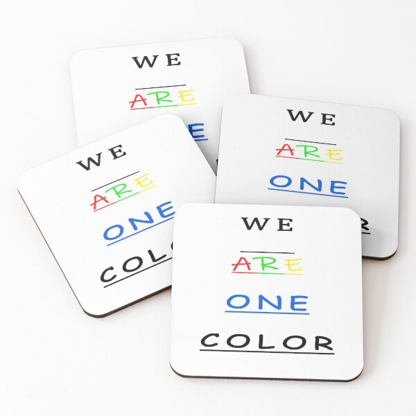 Item preview, We are one color designed and sold by BoothBoxx Merch.