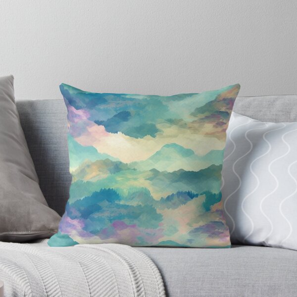 Item preview, Colored Mountains Three designed and sold by Daligital.