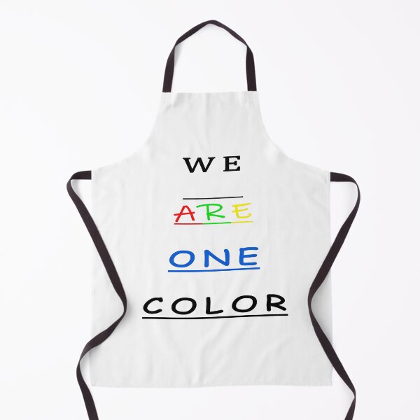 Item preview, We are one color designed and sold by BoothBoxx Merch.