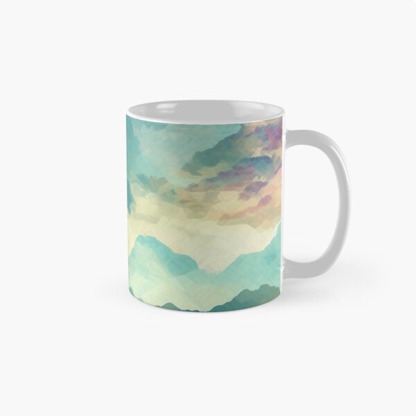 Item preview, Colored Mountains Three designed and sold by Daligital.