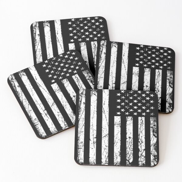 Item preview, American Flag #1 (distressed) designed and sold by MyKinsDoodles.