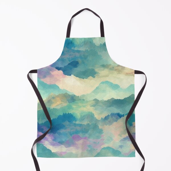 Item preview, Colored Mountains Three designed and sold by Daligital.