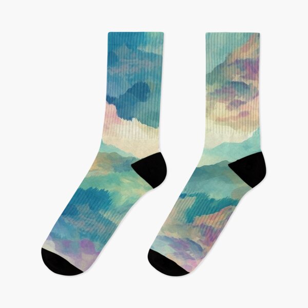Item preview, Colored Mountains Three designed and sold by Daligital.