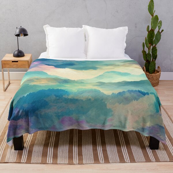 Item preview, Colored Mountains Three designed and sold by Daligital.