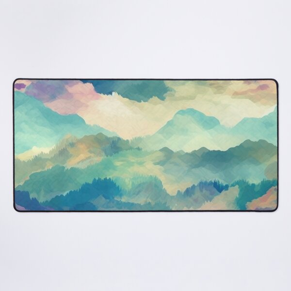 Item preview, Colored Mountains Three designed and sold by Daligital.