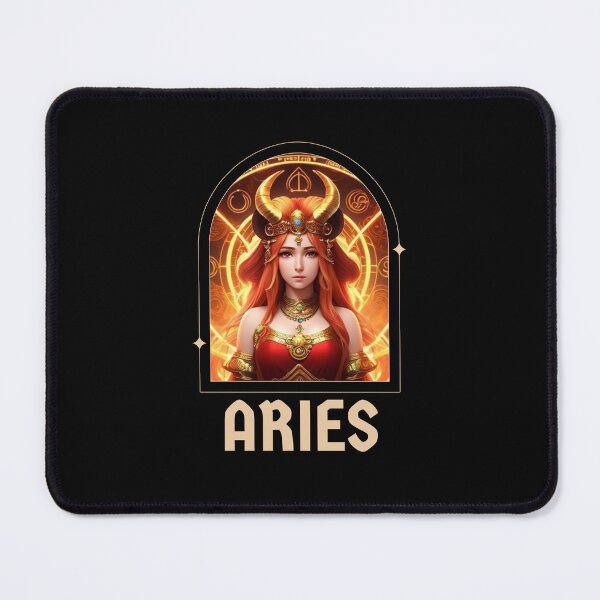 Item preview, Aries Goddess Anime Girl designed and sold by Hellofriendco.