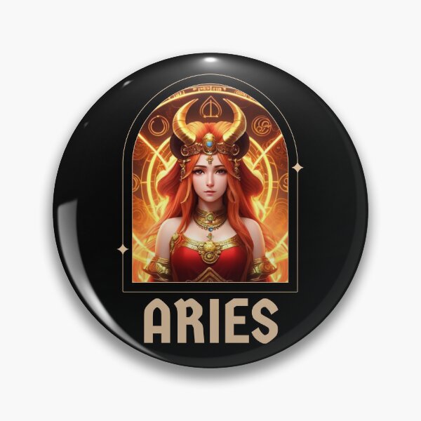 Item preview, Aries Goddess Anime Girl designed and sold by Hellofriendco.
