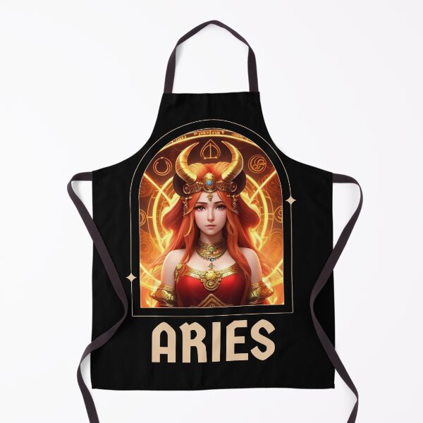 Item preview, Aries Goddess Anime Girl designed and sold by Hellofriendco.