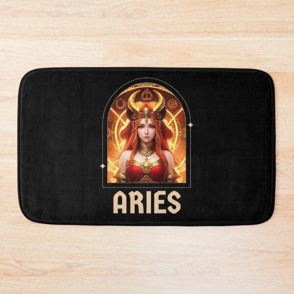 Item preview, Aries Goddess Anime Girl designed and sold by Hellofriendco.