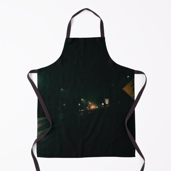 Item preview, Dark Rainy Night in Tracadie, New Brunswick Canada designed and sold by Family Journey with God.