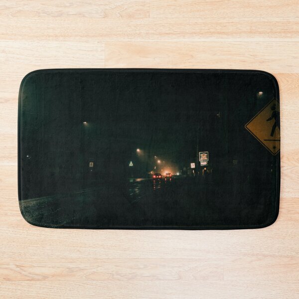 Item preview, Dark Rainy Night in Tracadie, New Brunswick Canada designed and sold by Family Journey with God.