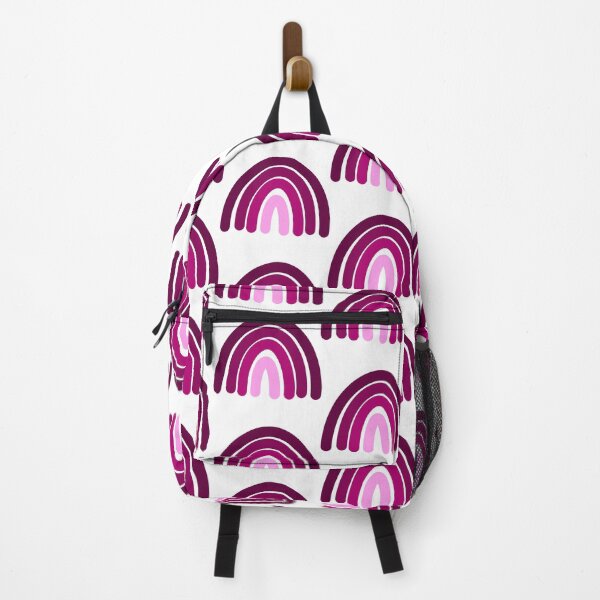 Item preview, Magenta Rainbow sticker designed and sold by Keeley Curtis-Verdeja.