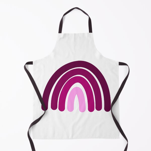Item preview, Magenta Rainbow sticker designed and sold by Keeley Curtis-Verdeja.