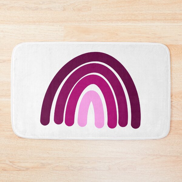 Item preview, Magenta Rainbow sticker designed and sold by Keeley Curtis-Verdeja.