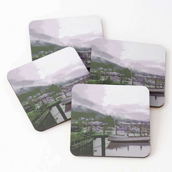 Item preview, KETCHIKAN BOATS designed and sold by ArtbyRolleen.