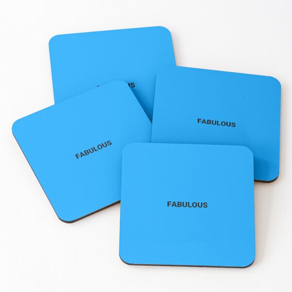Item preview, Simple Fabulous (blue) designed and sold by BigCreation.