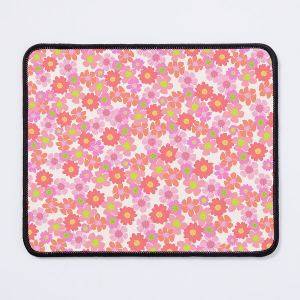 Item preview, Warm Flower Power on Lightest Pink designed and sold by springstdesign.