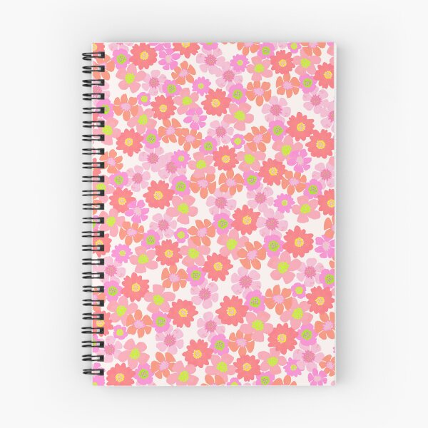 Item preview, Warm Flower Power on Lightest Pink designed and sold by springstdesign.