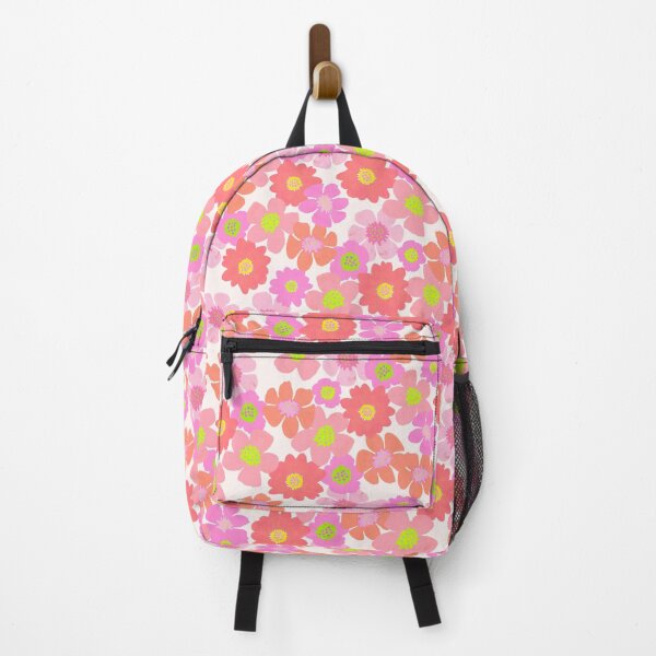Item preview, Warm Flower Power on Lightest Pink designed and sold by springstdesign.