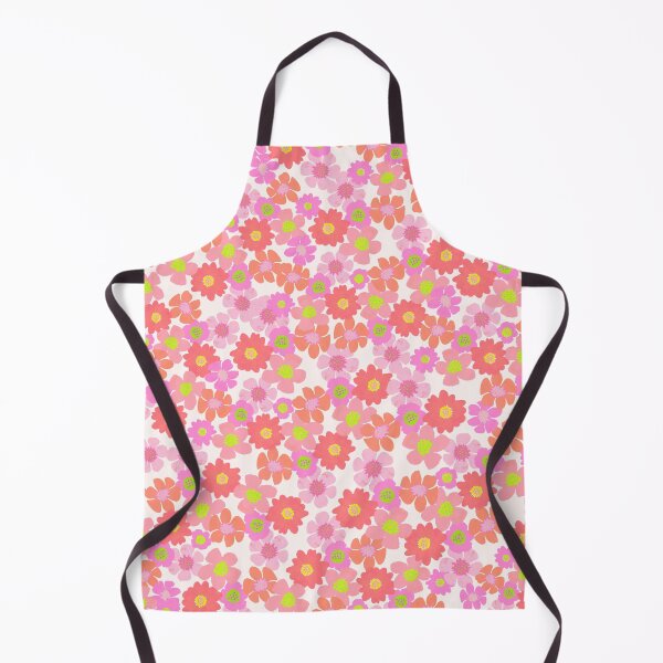 Item preview, Warm Flower Power on Lightest Pink designed and sold by springstdesign.