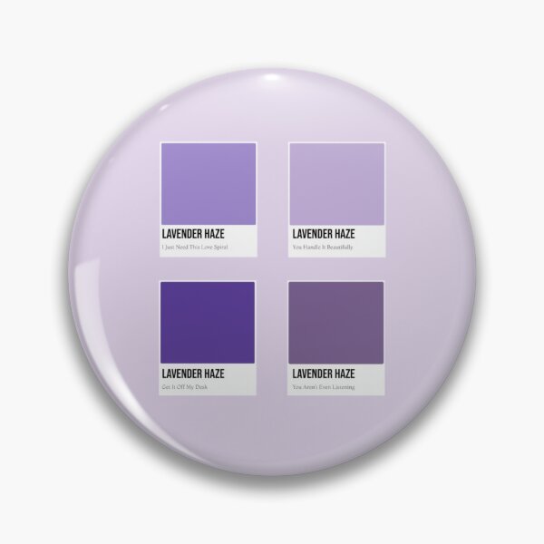 Item preview, Lavender Haze Pantones designed and sold by BlackwellNY.