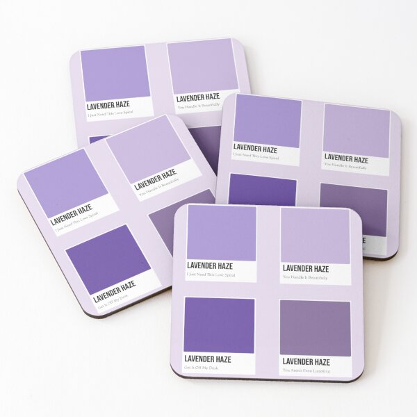 Item preview, Lavender Haze Pantones designed and sold by BlackwellNY.