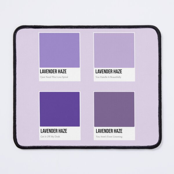 Item preview, Lavender Haze Pantones designed and sold by BlackwellNY.