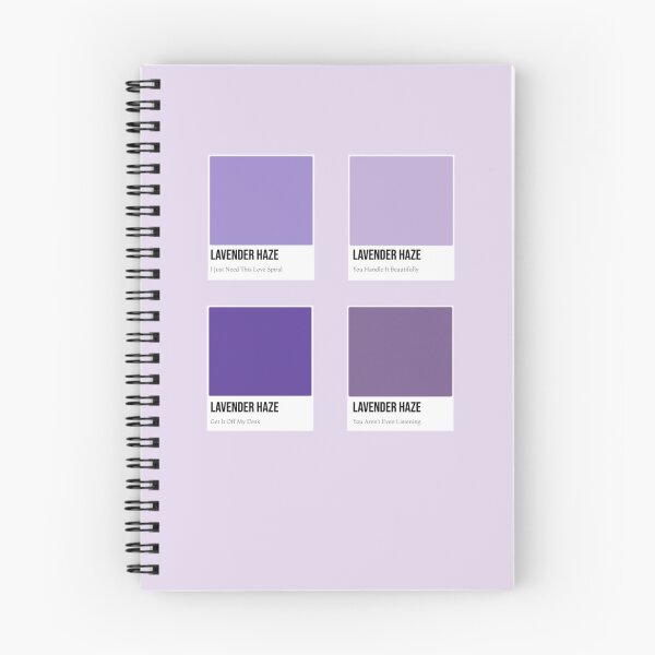 Item preview, Lavender Haze Pantones designed and sold by BlackwellNY.