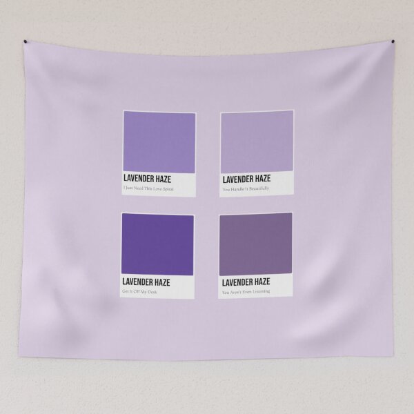 Item preview, Lavender Haze Pantones designed and sold by BlackwellNY.
