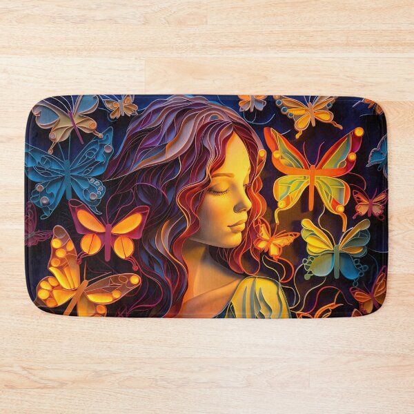 Item preview, Happy Girl in a warm Butterfly scene designed and sold by Juliascutecornr.