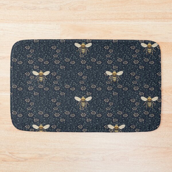 Item preview, Nostalgic Garden Delight: Vintage Bee and Flower Tapestry designed and sold by ShopWilPrints.