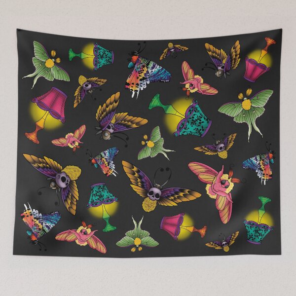 Item preview, Like Moths to a Lamp designed and sold by SheaRevenant.