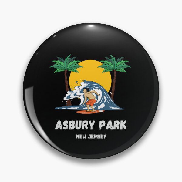 Item preview, Asbury park new jersey boardwalk surfer designed and sold by Jeangel97.