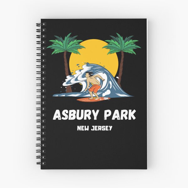 Item preview, Asbury park new jersey boardwalk surfer designed and sold by Jeangel97.