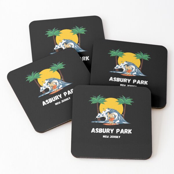 Item preview, Asbury park new jersey boardwalk surfer designed and sold by Jeangel97.