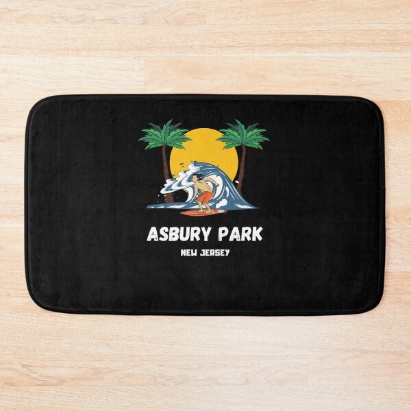 Item preview, Asbury park new jersey boardwalk surfer designed and sold by Jeangel97.