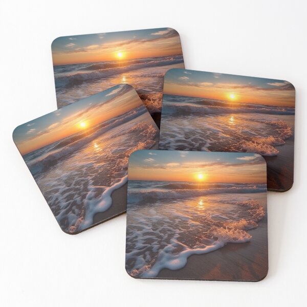 Item preview, Beach At Dawn designed and sold by Daligital.