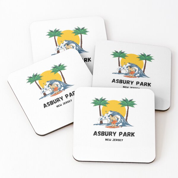 Item preview, Asbury park new jersey boardwalk surfer designed and sold by Jeangel97.
