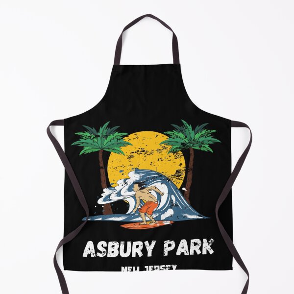 Item preview, Asbury park new jersey boardwalk surfer Retro Vintage designed and sold by Jeangel97.