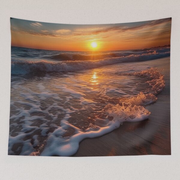Item preview, Beach At Dawn designed and sold by Daligital.