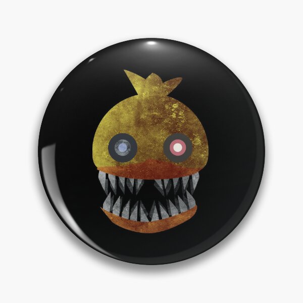 FNAF Nightmare Chica Sticker for Sale by Nav19at0r