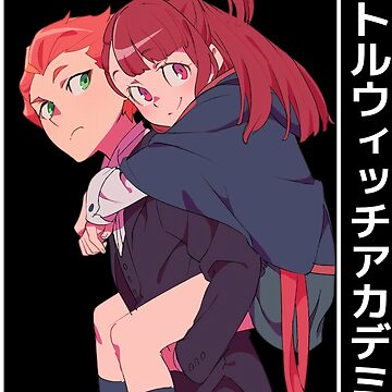 Anime Little Witch Academia Akko Kagari Amanda O'Neill Atsuko