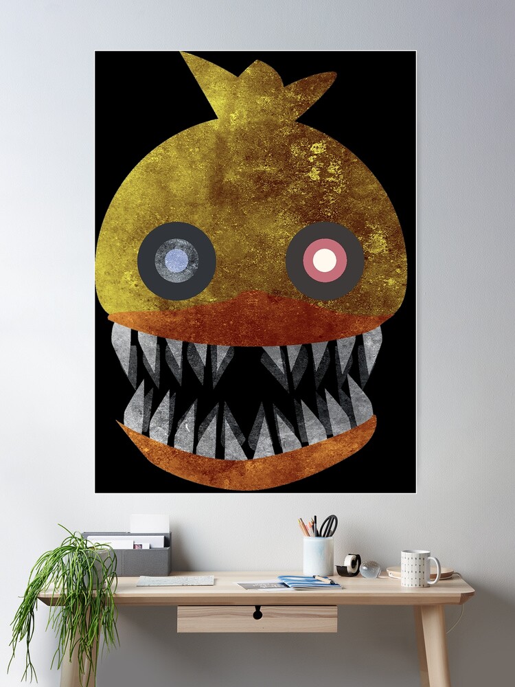 Fnaf 4 - Nightmare Poster for Sale by DionnaStreet