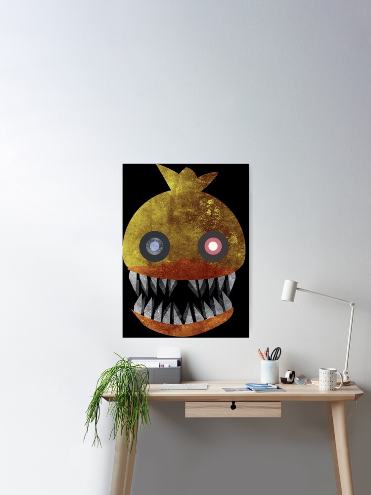 Five Nights At Freddy's Withered Chica Art Board Print for Sale by  HappyTreeX1