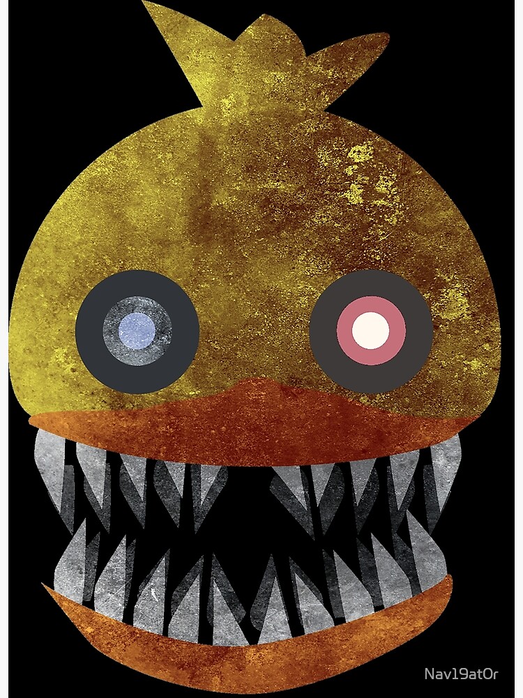 Five Nights At Freddy's Withered Chica Art Board Print for Sale by  HappyTreeX1