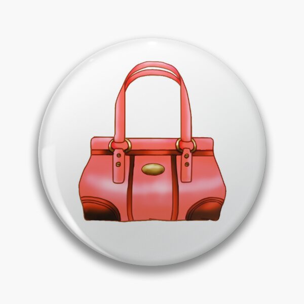 Artikelvorschau, Süße rosa Designer-Handtasche entworfen und verkauft von Deanna McRae.